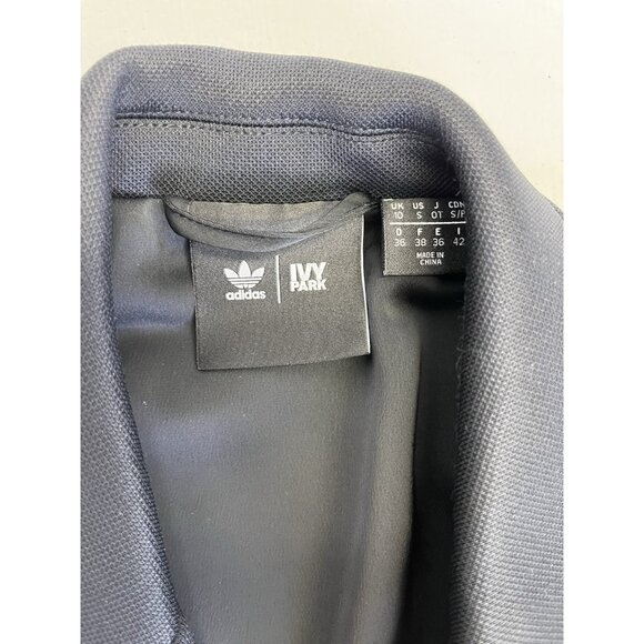 Adidas IVY PARK by Beyonce Limited Collection Crop Suit Jacket Size S GP4707 - Picture 10 of 16